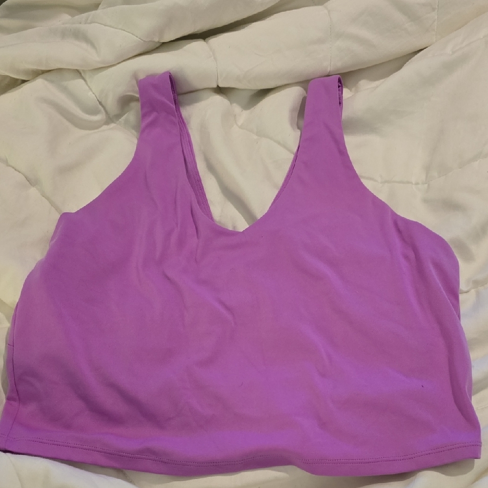 All in Motion Purple Sports Bra